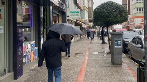 Balıkesir'de Yağmur Etkili Oldu