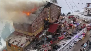 Kartalkaya’da Otel Yangını: 10 Ölü 32 Yaralı