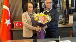 Erol Ayvaz’dan Nuray Paköz’e Veda