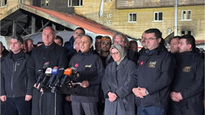 Bakan Yerlikaya ve Milletvekili Uygur Yangın Bölgesinde