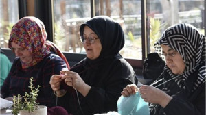 "Örgünü Al Gel" Etkinliğine Yoğun İlgi