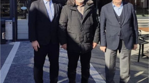 Bahçavan Eski Milletvekili Metiner'i Ağırladı