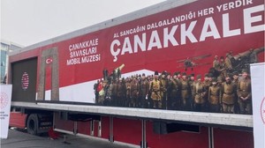Çanakkale Müzesi Balıkesir’e Geldi