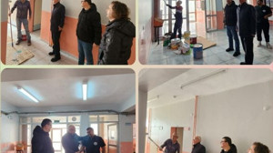 Karesi’deki Ortaokulda Değişim Devam Ediyor