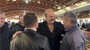Lapanta'dan Pazar Esnafına Moral Ziyareti