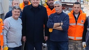 Savaştepe Belediye Başkanı Sahada!