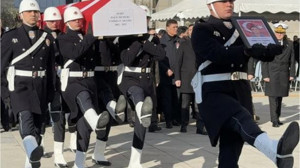 Balıkesirli Şehit Polis İçin İstanbul’da Tören Düzenlendi
