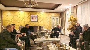 Canbey Balıkesir'de Muhtarları Dinledi