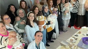 "Anneden Anneye Destek" Programı Başladı