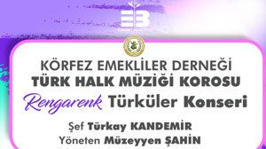 Edremit’te Ücretsiz "Rengarenk Türküler" Konseri