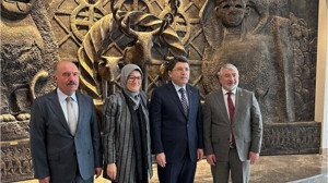 AK Parti Heyeti Çorum’da İstişarede Bulundu