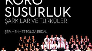 Susurluk'ta Koro ve Türkü Gecesi