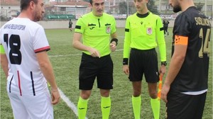 Susurlukspor - Manyas Maçında Tansiyon Yükseldi