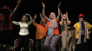 Susurluk'ta Kadın Tiyatrosu Sahne Aldı