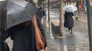 Balıkesir Merkezde Yağmur Etkili Olmaya Başladı