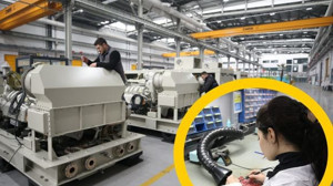 Balıkesir'de İŞBİR Doğal Afetler İçin Özel Jeneratör Üretti
