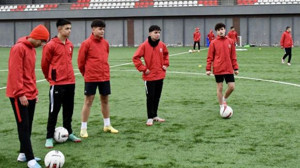 Balıkesirspor U15 Takımı Maça Hazırlanıyor