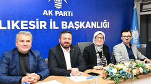 AK Parti Balıkesir Teşkilatı, Büyük Kongre’ye Hazırlanıyor