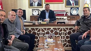 AK Parti İl Başkanı Aydemir, Muhtarlarla Bir Araya Geldi