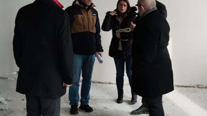 Altıeylül’e Yeni Hükümet Konağı İnşaatı Devam Ediyor!