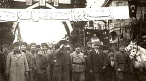 Atatürk’ün Zağnospaşadaki Cuma Hutbesi