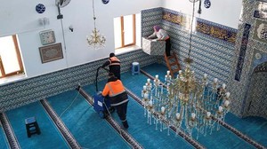 Ayvalık Belediyesi'nden Ramazan Hazırlığı