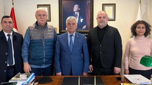 Ayvalık Vergi Dairesi'nden Ticaret Odasına Ziyaret