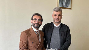 BUBFA'da Volkan Özbek’e Prof. Dr. Unvanı