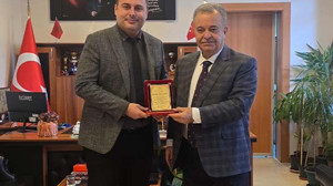 Balıkesir Atatürk Devlet Hastanesi’nden Dr. Yasin Tatoğlu’na Veda