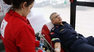Balıkesir İl Jandarma Personelinden Türk Kızılayı’na Kan Bağışı
