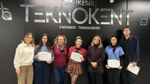 Balıkesir Teknokent’te “Western Blot” Eğitimi Başarıyla Tamamlandı