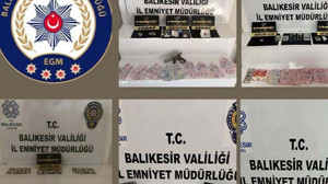Balıkesir’de Narkotik Operasyonu, 11 Şüpheli Gözaltına Alındı
