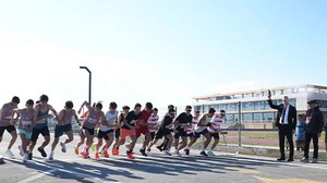 Balıkesirli Sporcu Gençler İl Birinciliği İçin Sahada