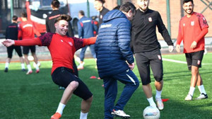 Balıkesirspor, Kelkit Deplasmanına Hazır