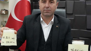 Başkan Cihat Şimşek; "Süt Değil, Su!"