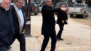 Belediye Başkanı Burhan Karışık ve Baski Genel Müdürü Erdoğan Öztürk'ten Alt Yapı İncelemesi
