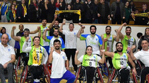 Büyükşehir Belediyespor Tekerlekli Sandalye Takımı Play-Off’a Yükseldi