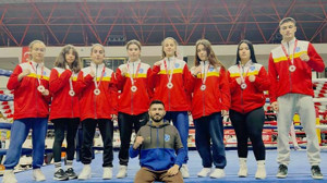 Büyükşehir Genç Muaythai Takımı 10 Madalya İle Dönüyor