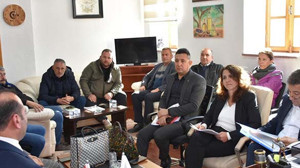 Büyükşehir Savaştepeli ve Gömeçli Muhtarları Dinledi