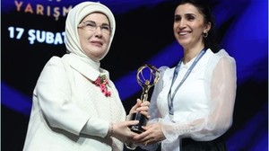 Emine Erdoğan: Kadınlarla yeni bir gelecek yazılıyor