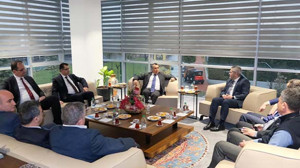 Gelir İdaresi Heyeti, Balıkesir Ticaret Odası’nı ziyaret etti