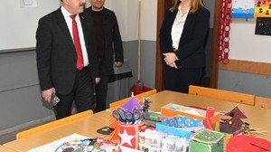 İl Müdürü Demir'den Edremit'te Okul Ziyareti