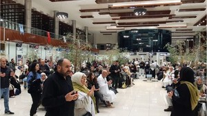 Edremit Kocaseyit Havaalanında Tarihi Kalabalık