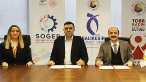 Kadın Kooperatifleri Birlikte Daha Güçlü Projesi için İmzalar Atıldı