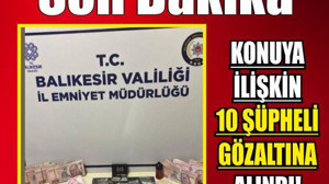 Şüpheli Hareketleri Dikkat Çekti, 170 Bin TL ile Yakalandılar!