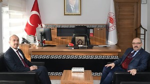 Vali İsmail Ustaoğlu’ndan İl Tarım ve Orman Müdürlüğü’ne Ziyaret