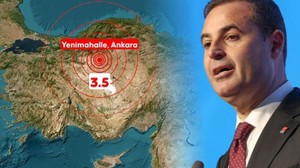 Ankara’da Deprem Oldu Başkan Akın’dan Mesaj!