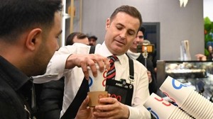 On On Kafe’nin yeni şubesi Paşaalanı’nda açıldı