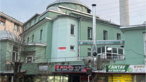 Balıkesir Camiileri ile şaşırtmaya Devam Ediyor "2. katta camii"