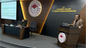 Balıkesir'de Hayvanları Koruma Toplantısı Yapıldı